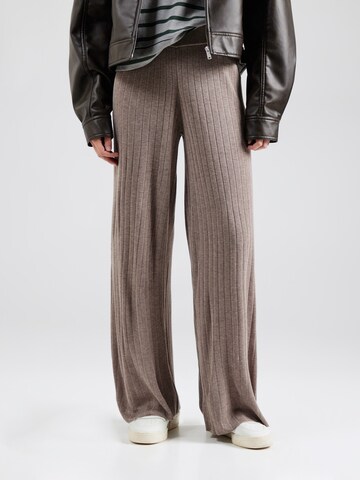 ONLY - Pierna ancha Pantalón 'ONLTARA' en gris: frente