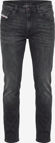 DIESEL - Slimfit Calças de ganga 'Thommer-R' em cinzento: frente