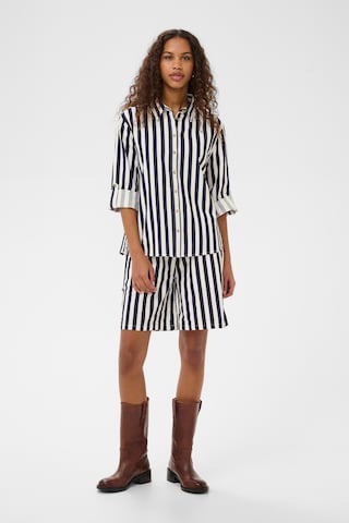 SAINT TROPEZ Blouse 'Zalinda' in Blauw