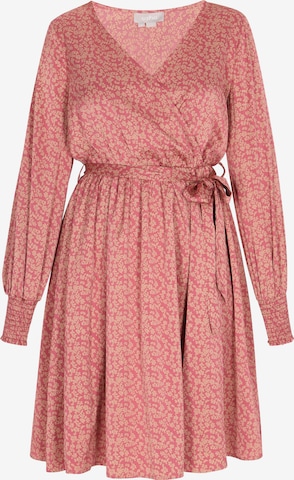 rožinė Usha Suknelė: priekis