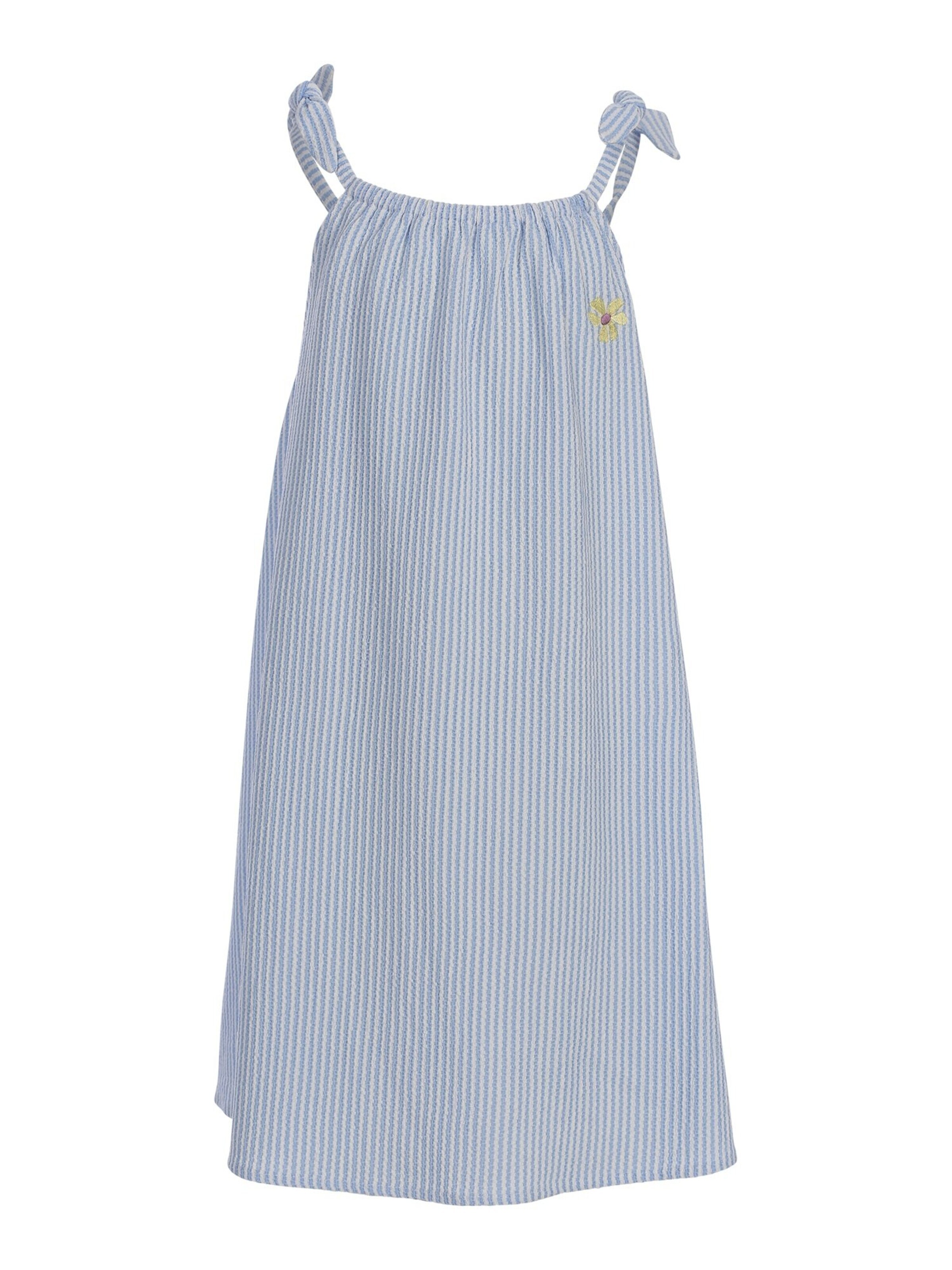 Looxs Revolution Dress in Blue: front