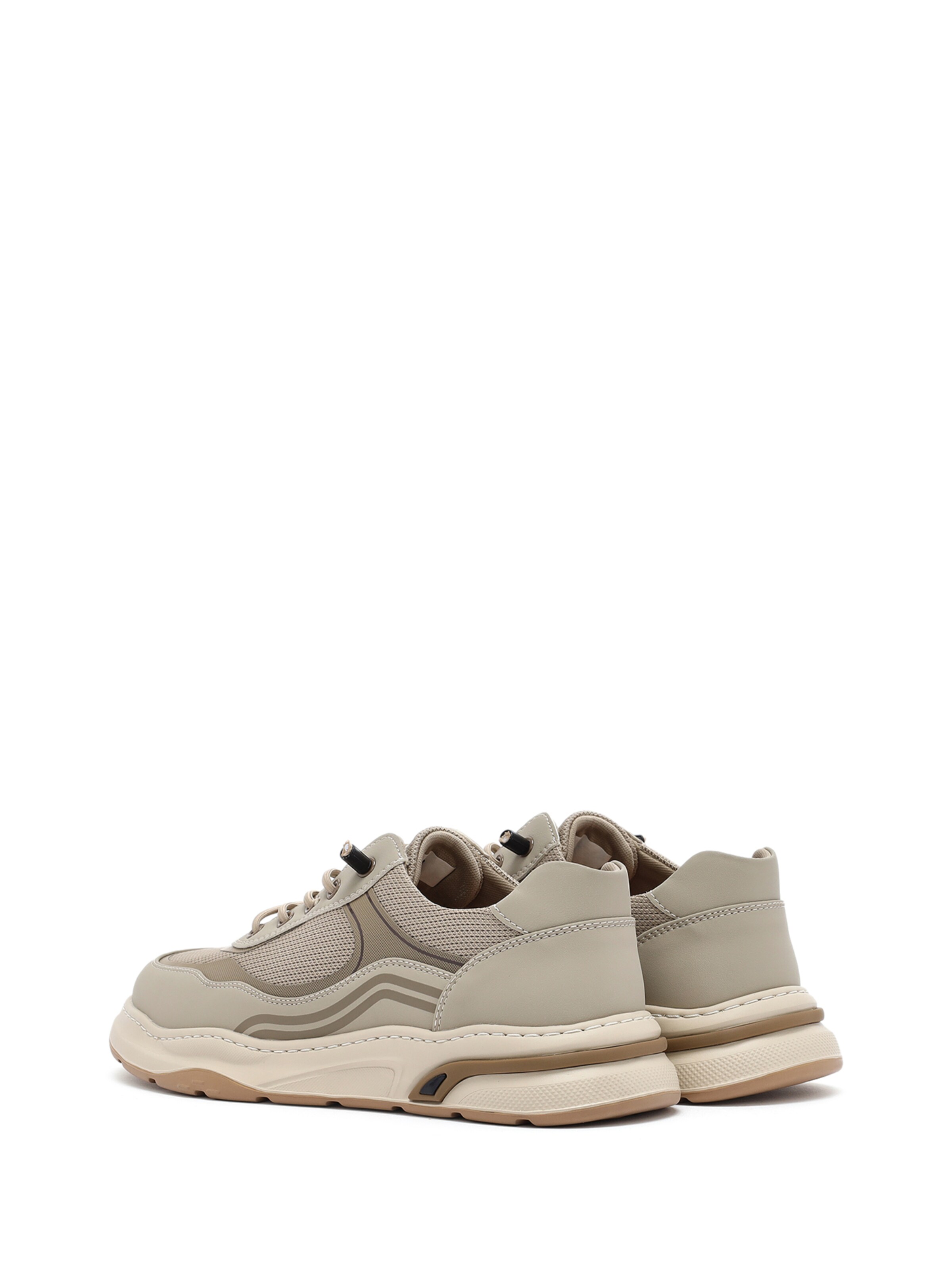 Derimod Sneakers laag in Beige