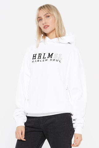 Harlem Soul Sweatshirt 'SE-AN' in Weiß: Vorderseite