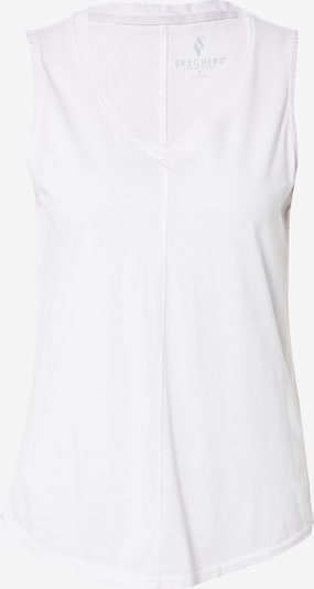 Skechers Performance Sporttop in pastelllila, Produktansicht