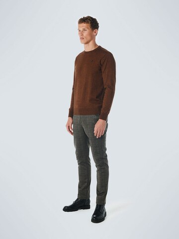 No Excess Sweater in Brown