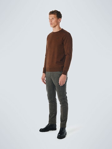 No Excess Sweater in Brown