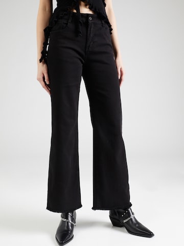 Hailys Regular Jeans 'Ju44lina' i svart: framsida