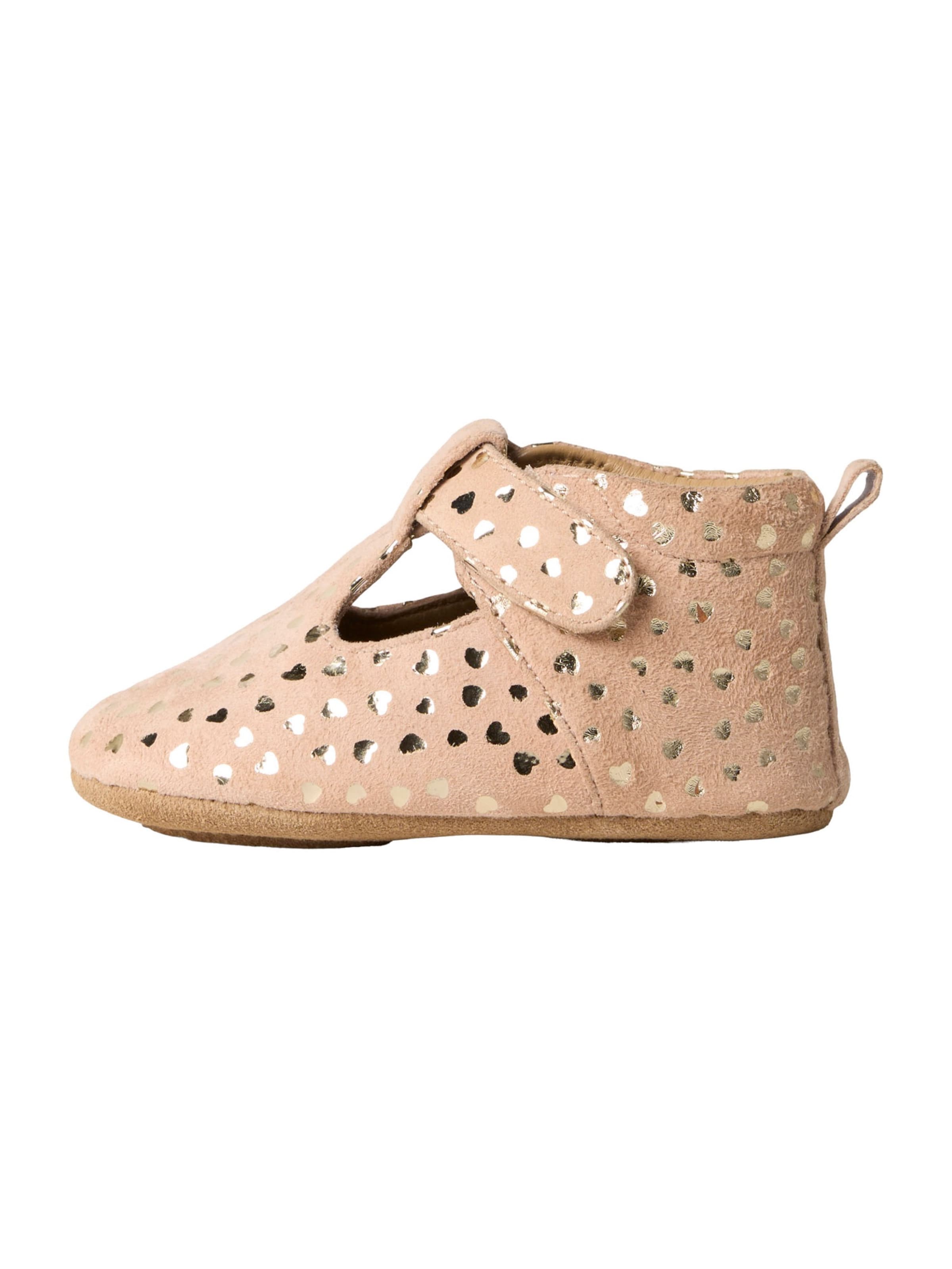NAME IT - Zapatos primeros pasos 'NBFREA' en rosa: frente