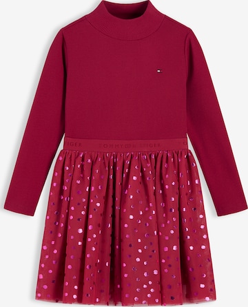 TOMMY HILFIGER Sukienka w kolorze czerwony: przód