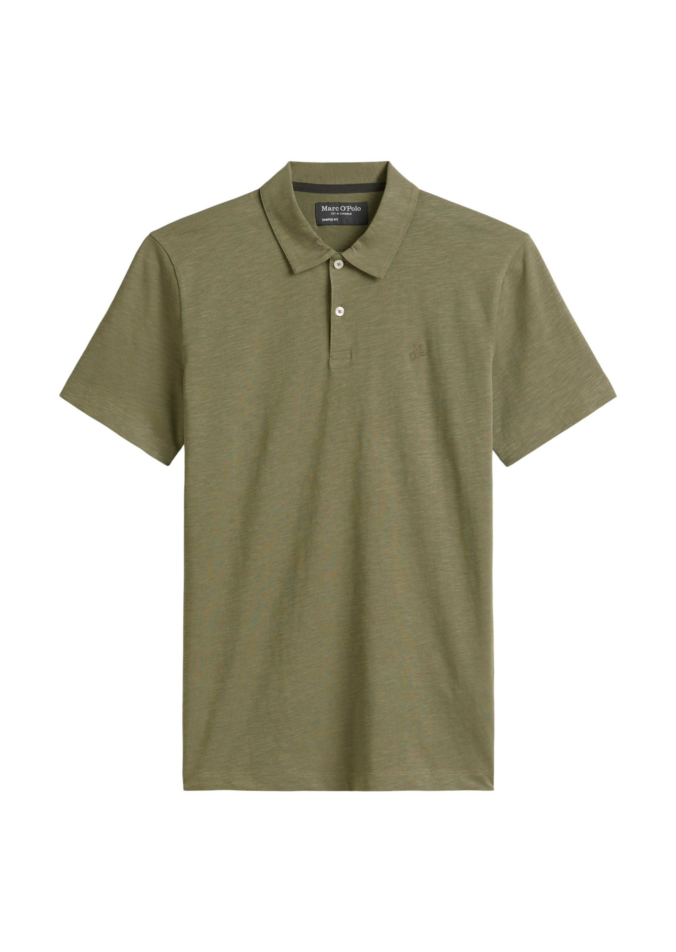 Marc O'Polo Poloshirt in Grün: Vorderseite