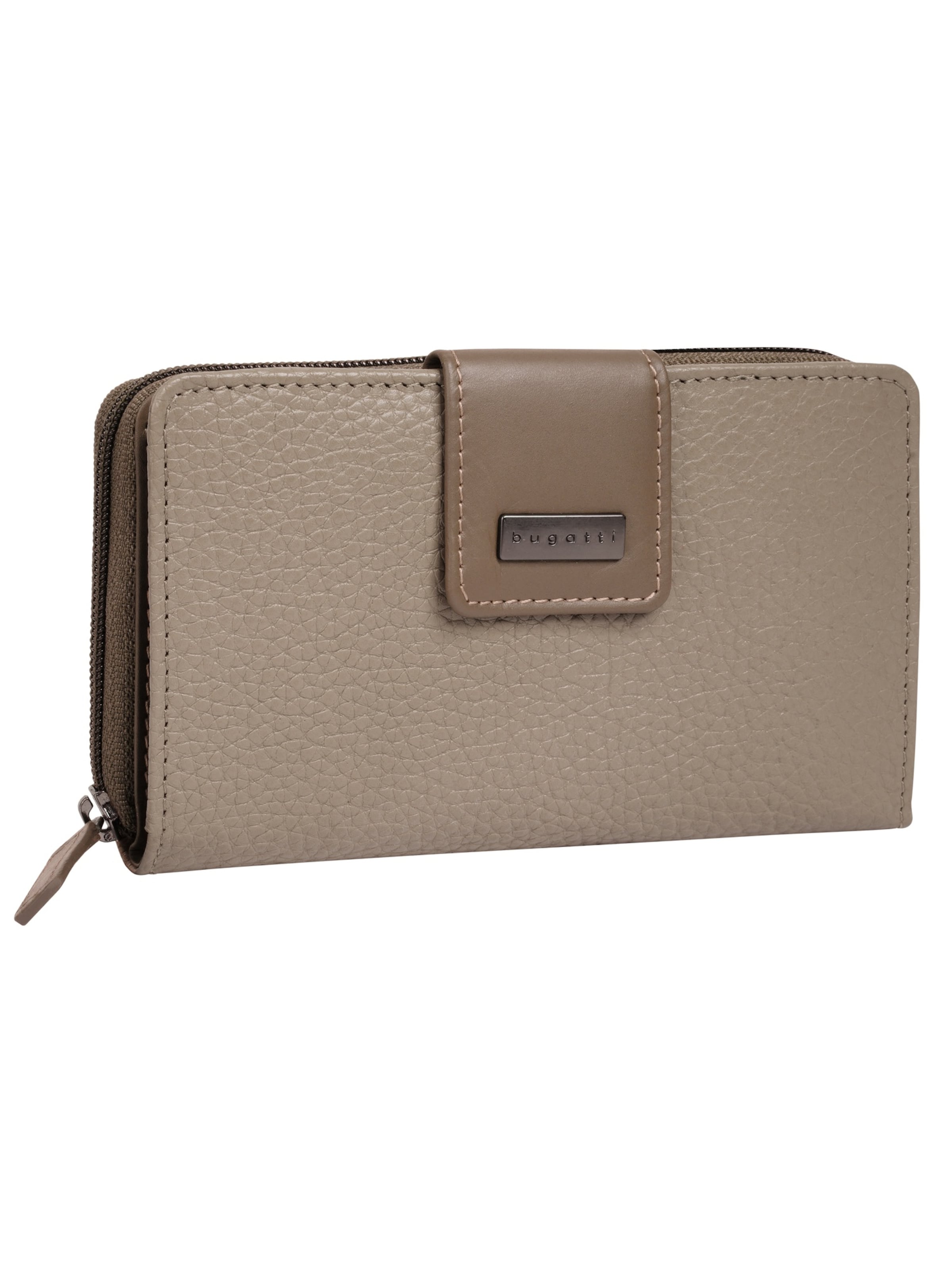 bugatti Portemonnaie 'bugatti Geldbörse SINA' in Beige