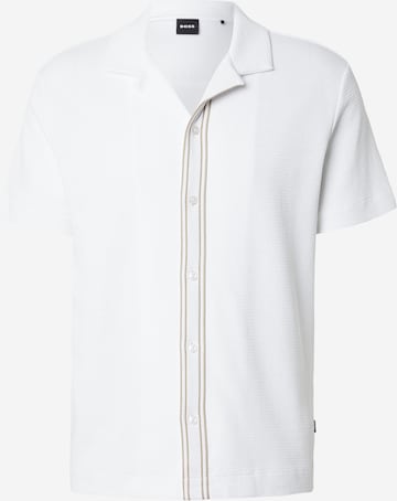 balts BOSS Standarta piegriezums Krekls 'C-Pasini 47': no priekšpuses