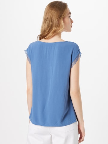 ONLY Bluse 'JASMINA' in Blau