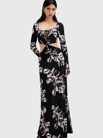 Robe 'CYNTHIA' AllSaints en noir : devant