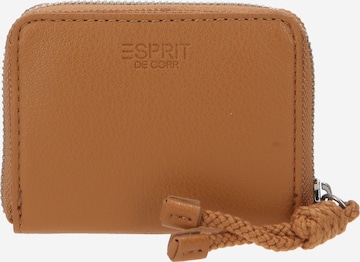 ESPRIT - Carteiras 'Rhea' em castanho: frente