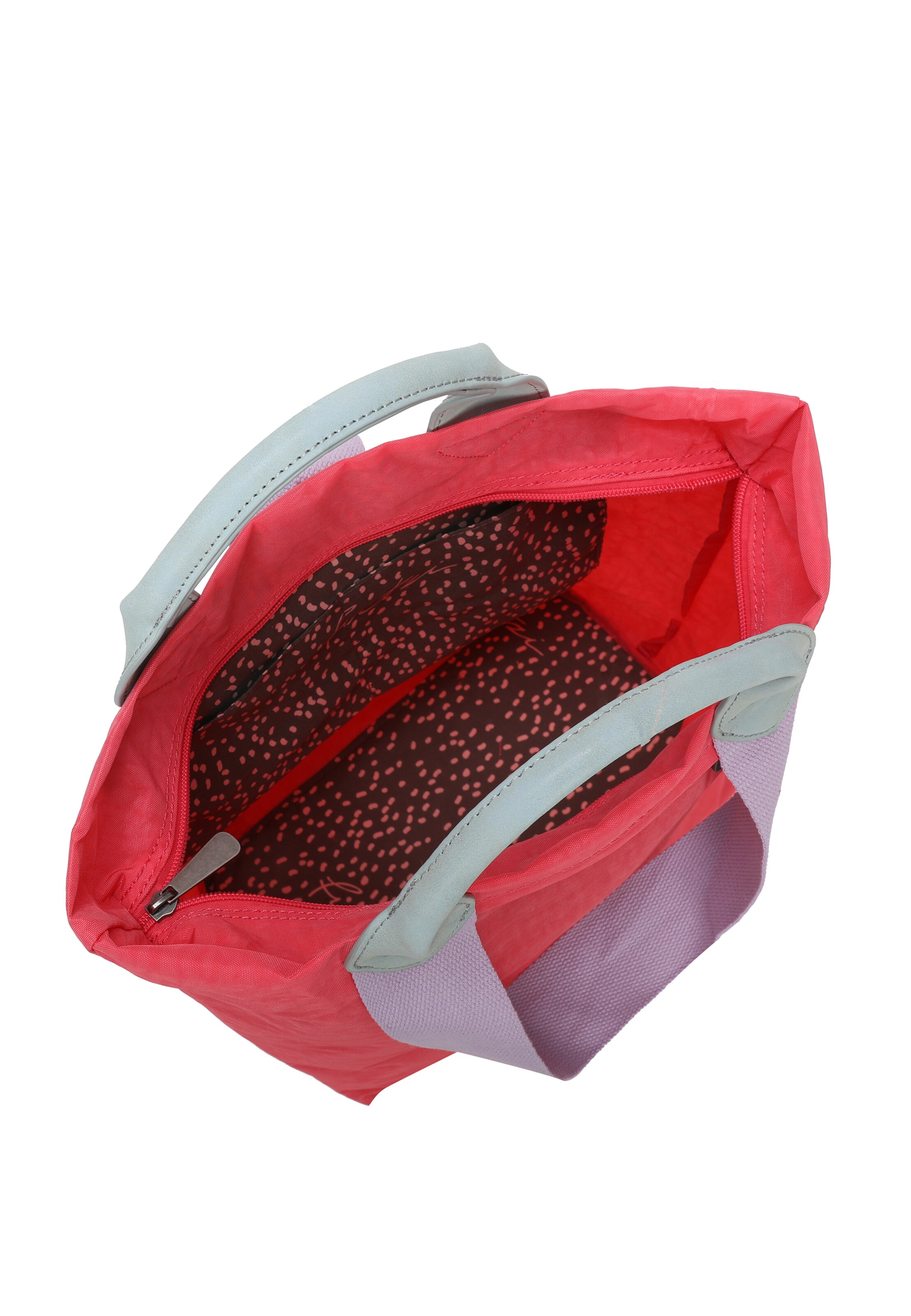 Fritzi aus Preußen Backpack 'Ju' in Red