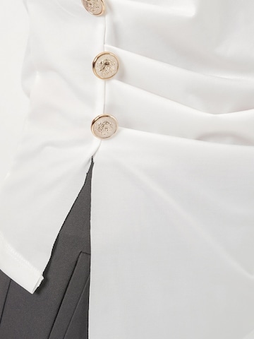 Camicia da donna di Bigdart in bianco