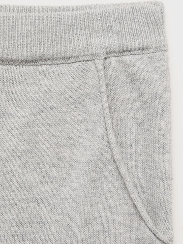 Regular Pantaloni 'MEGAN' de la MANGO KIDS pe gri