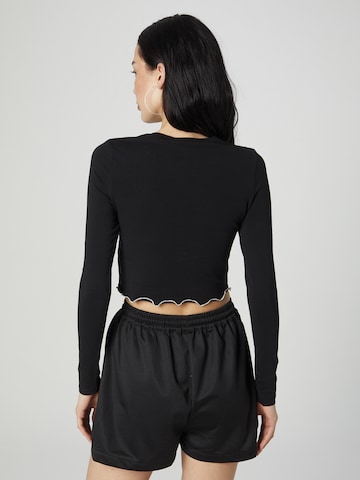 ABOUT YOU x Chiara Biasi Shirt 'Jule' in Black