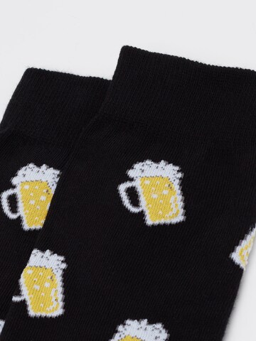 CALZEDONIA Socks in Black