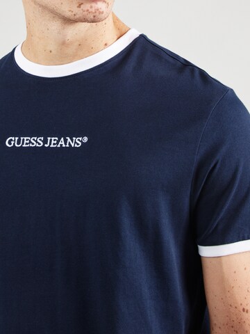 GUESS JEANS Shirt in Blue