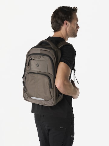 KOROSHI Rucksack in Beige: Vorderseite