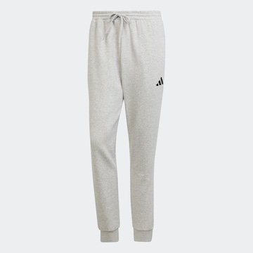 ADIDAS SPORTSWEAR Tapered Sportnadrágok 'FEELCOZY' - szürke: elől
