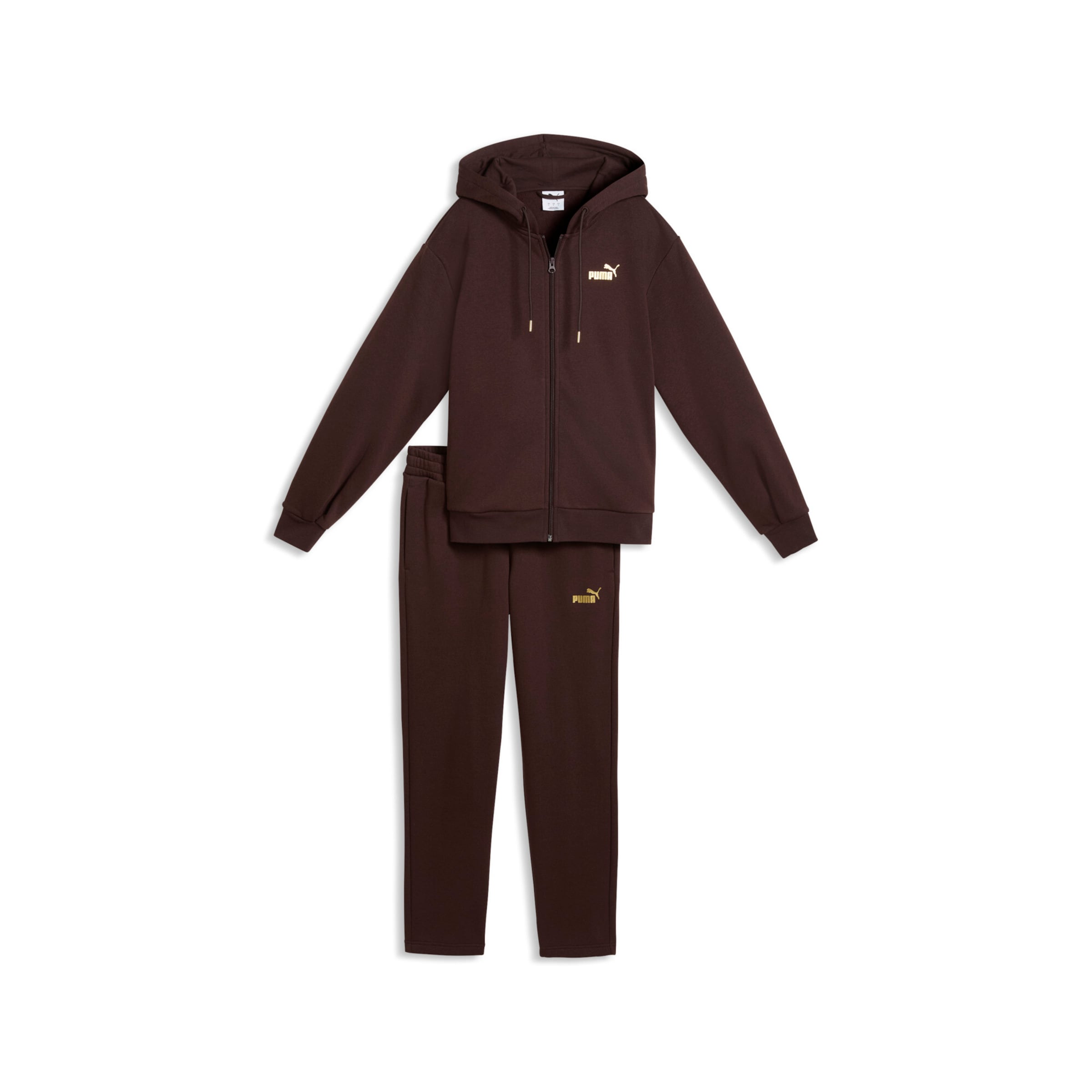 PUMA Tracksuit in Brown: front