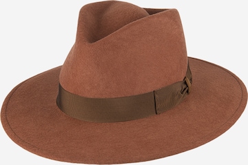 Hatland Hat 'Yaslin' in Orange: front