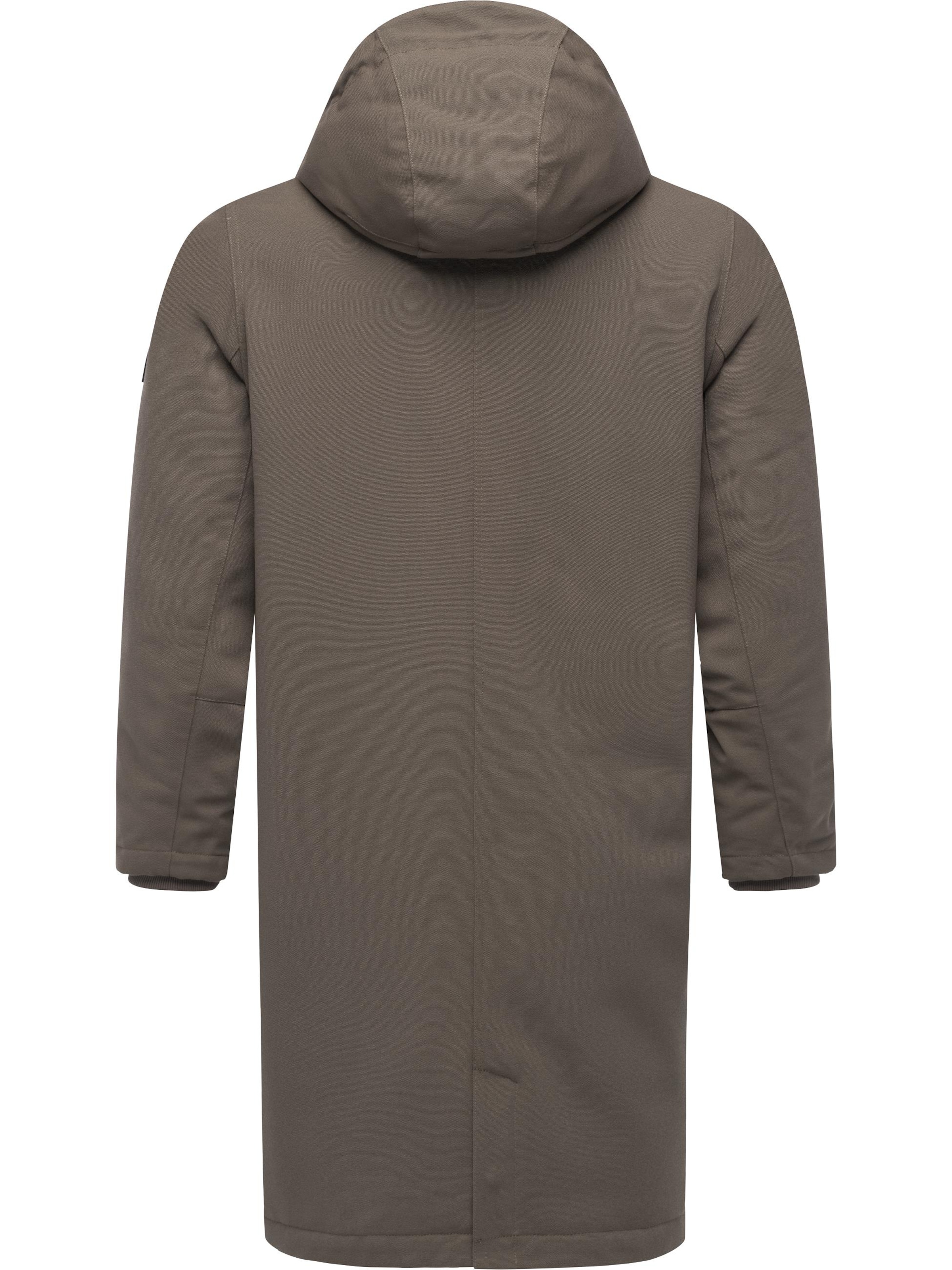 Ragwear Χειμερινό παλτό 'Mr Them' σε καφέ