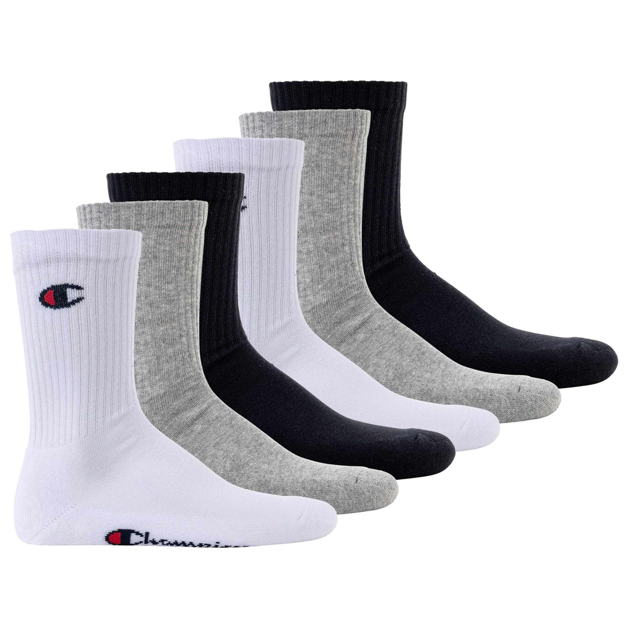 Chaussettes de sport Champion Authentic Athletic Apparel en gris : devant