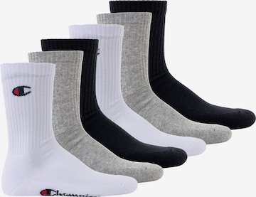 Champion Authentic Athletic Apparel Sportzoknik - szürke: elől