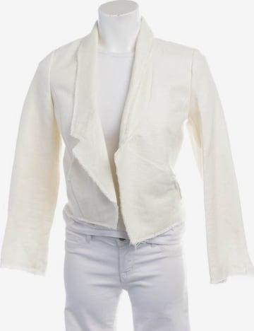 Michael Kors Blazer XS in Weiß: Vorderseite