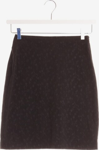 Kathleen Madden Skirt in S in Black: front