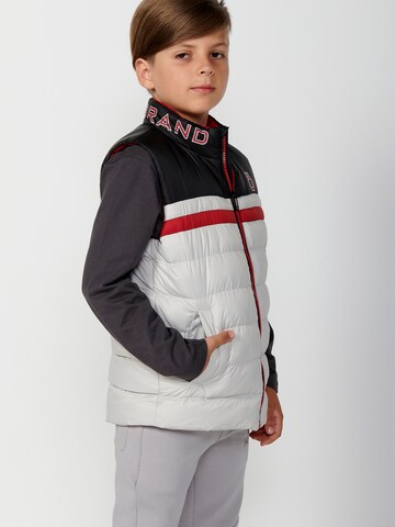 KOROSHI Vest in Grey