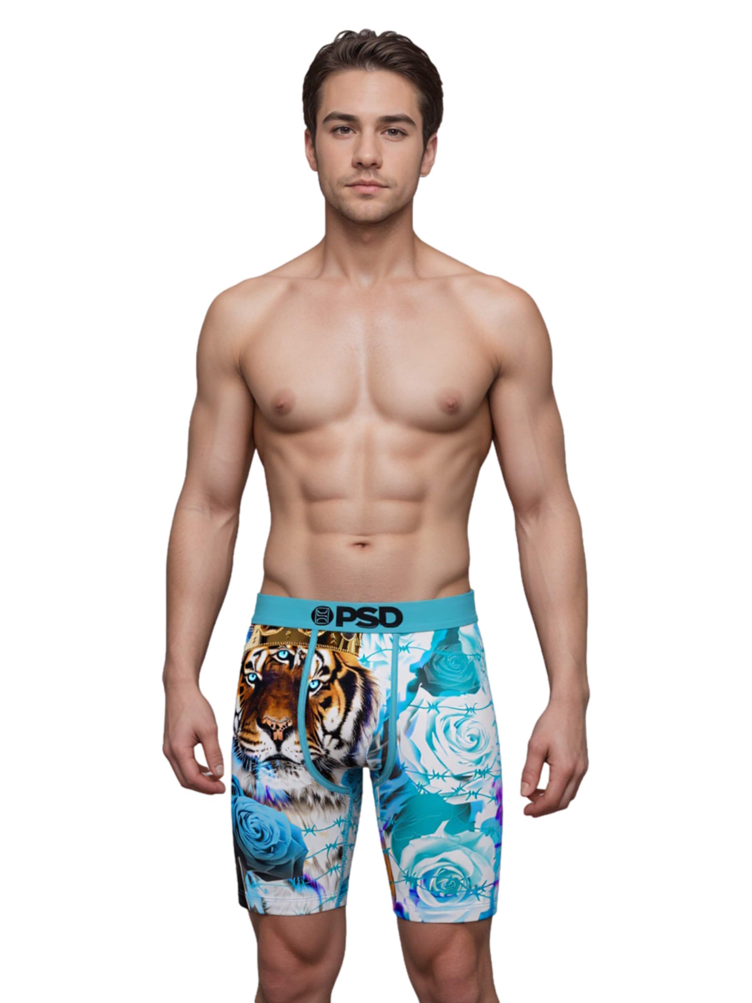 PSD Boxer shorts 'Tiger Rosa' in Mixed colours: front