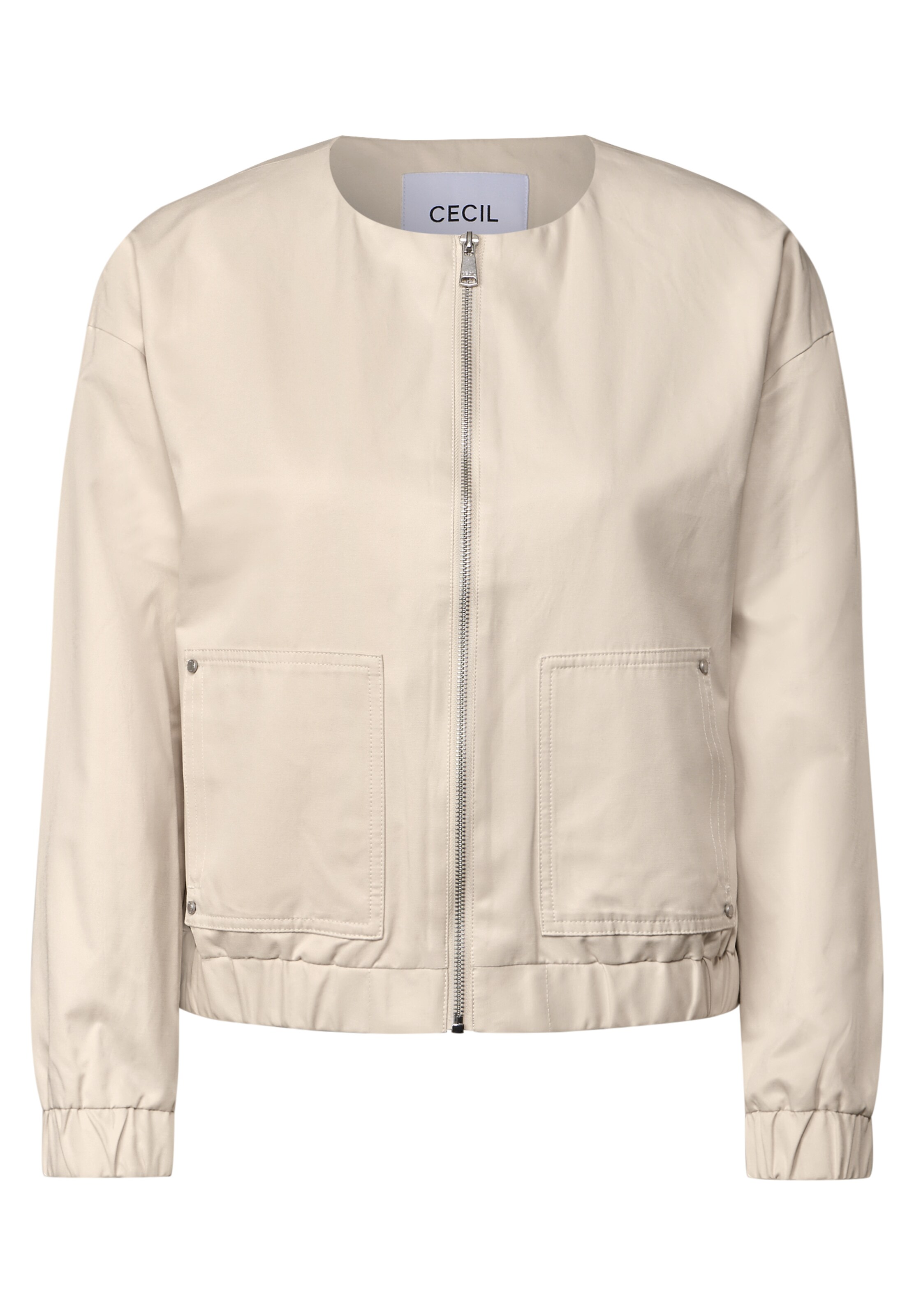 CECIL Jacke in Beige: Vorderseite
