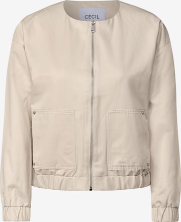 CECIL Jacke in Beige: Vorderseite