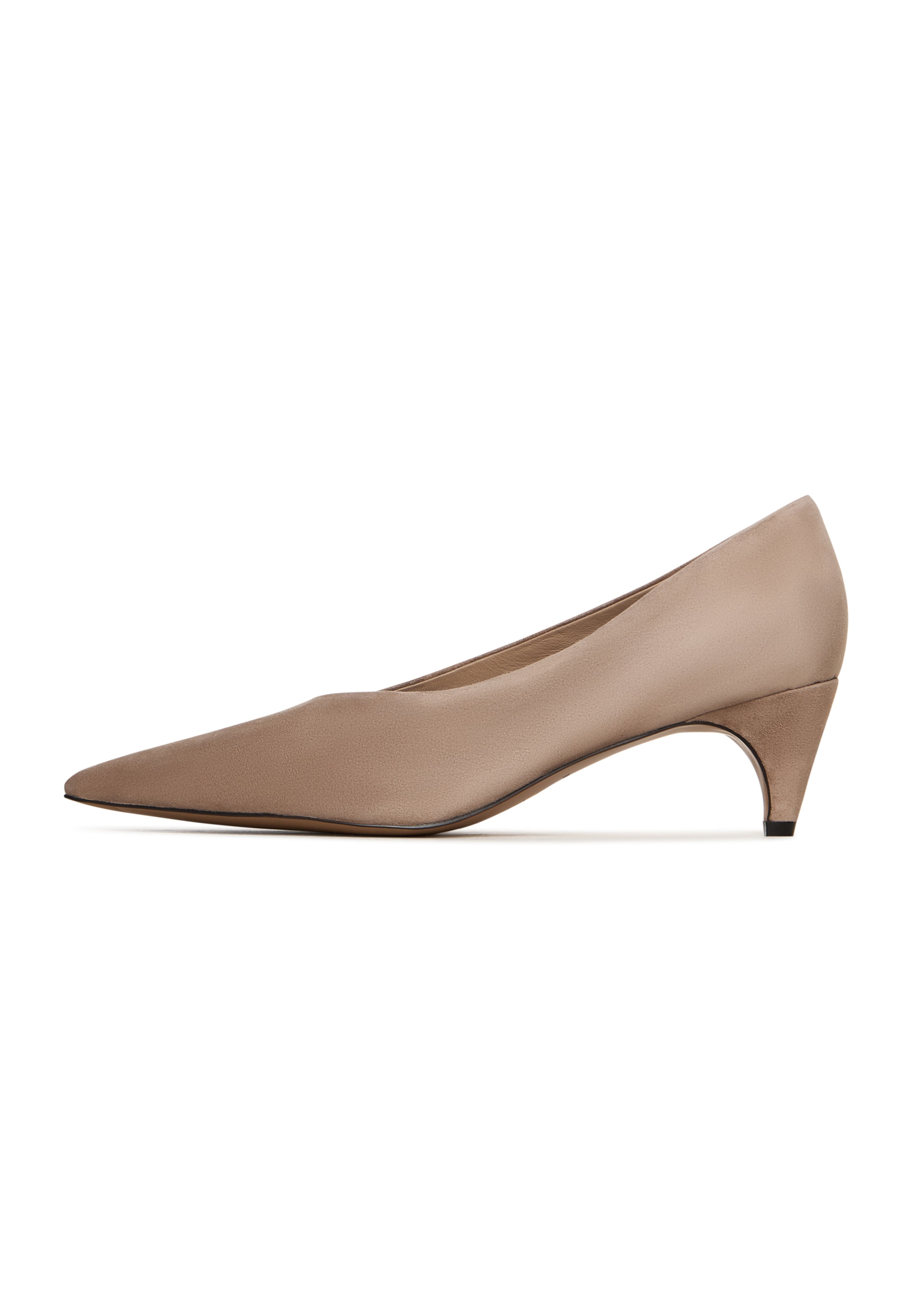 CESARE GASPARI Pumps in Beige: Vorderseite