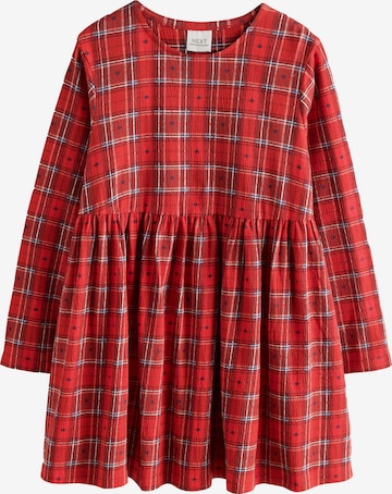 Next - Vestido en rojo: frente