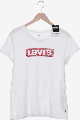 LEVI'S ® T-Shirt L in Weiß: predná strana