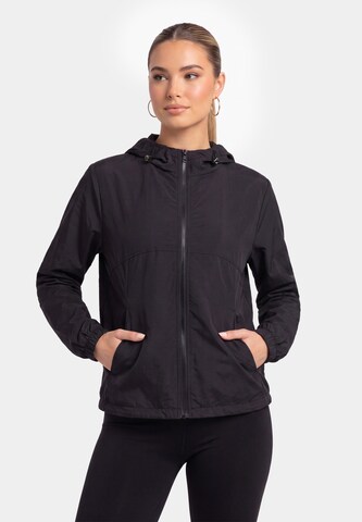 Veste fonctionnelle faina Athlsr en noir : devant