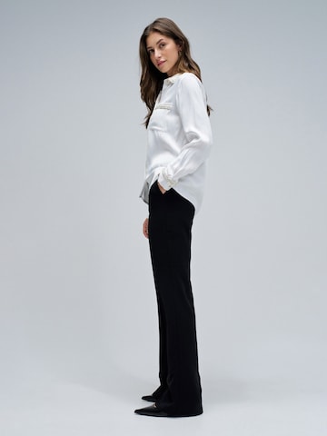 Salsa Jeans Bluse in Weiß
