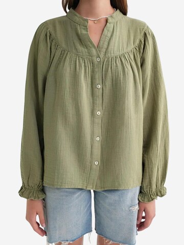 MixRay Blouse in Green