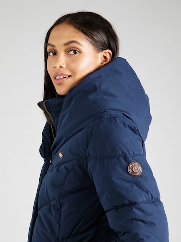 Ragwear Wintermantel 'NATALKA' in Blauw