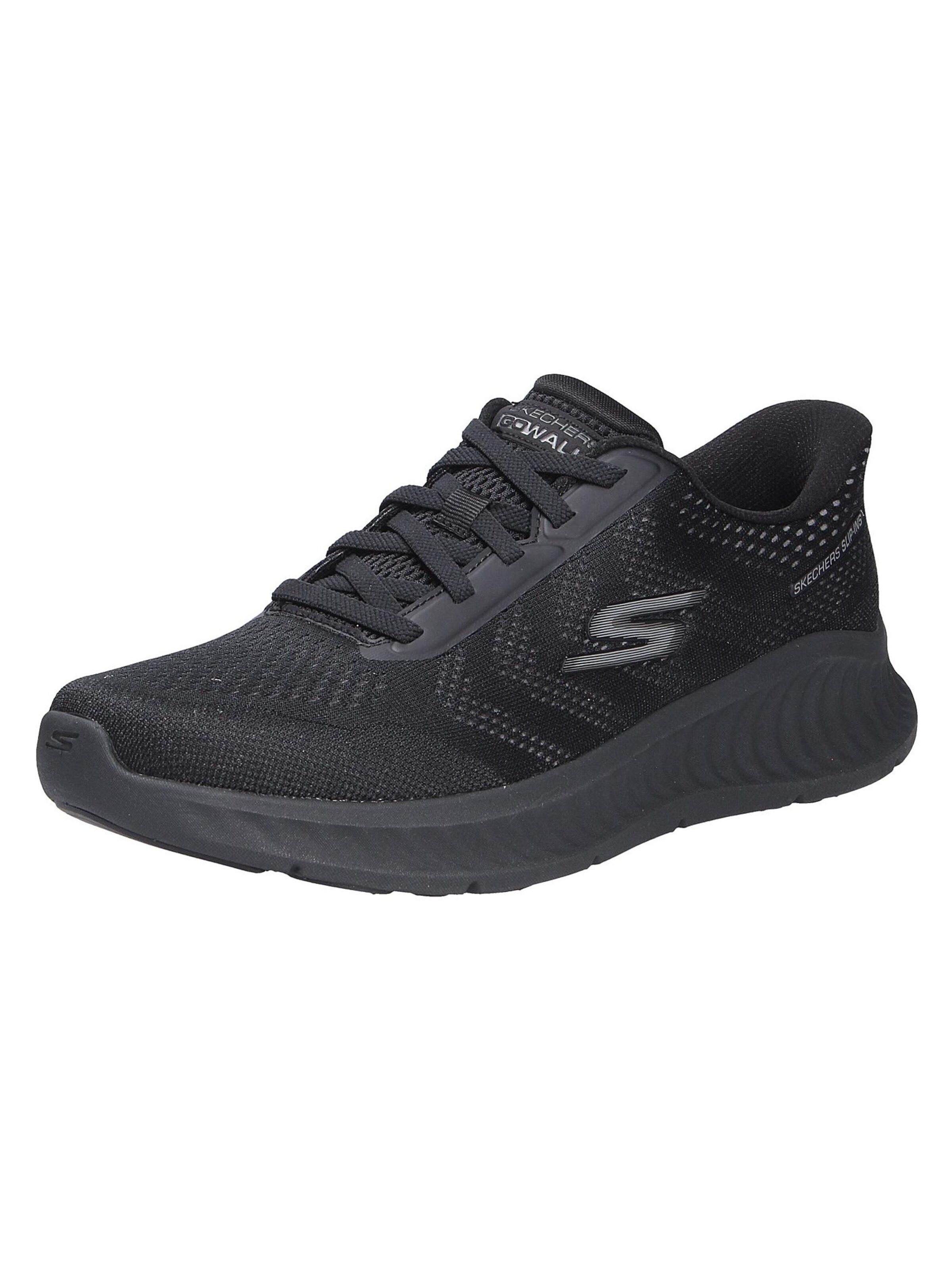 SKECHERS Slippers in Black: front