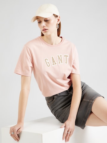 GANT T-Shirt in Pink: predná strana