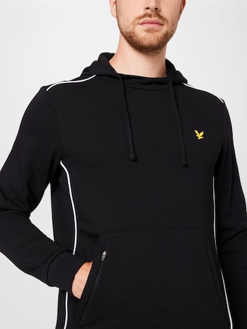 Lyle & Scott Mikina – černá