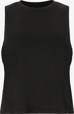 Athlecia Sports top in Black: front