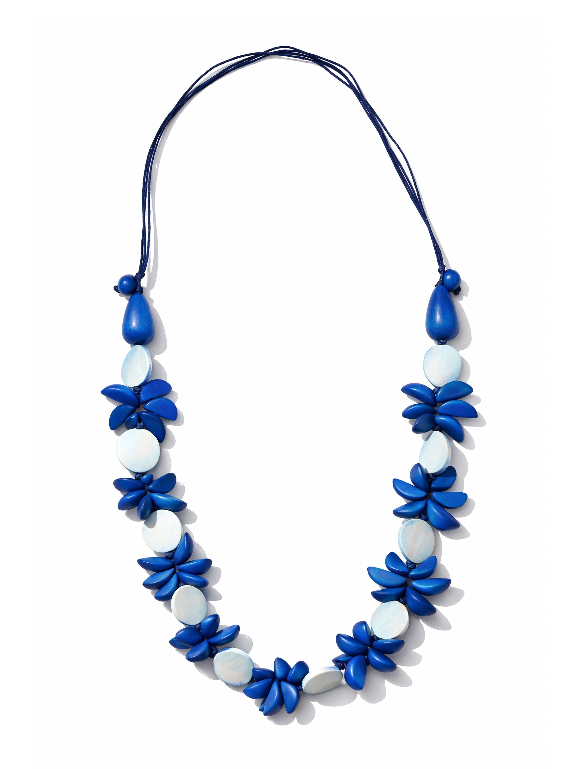 COLLEZIONE ALESSANDRO Necklace 'Edith' in Blue